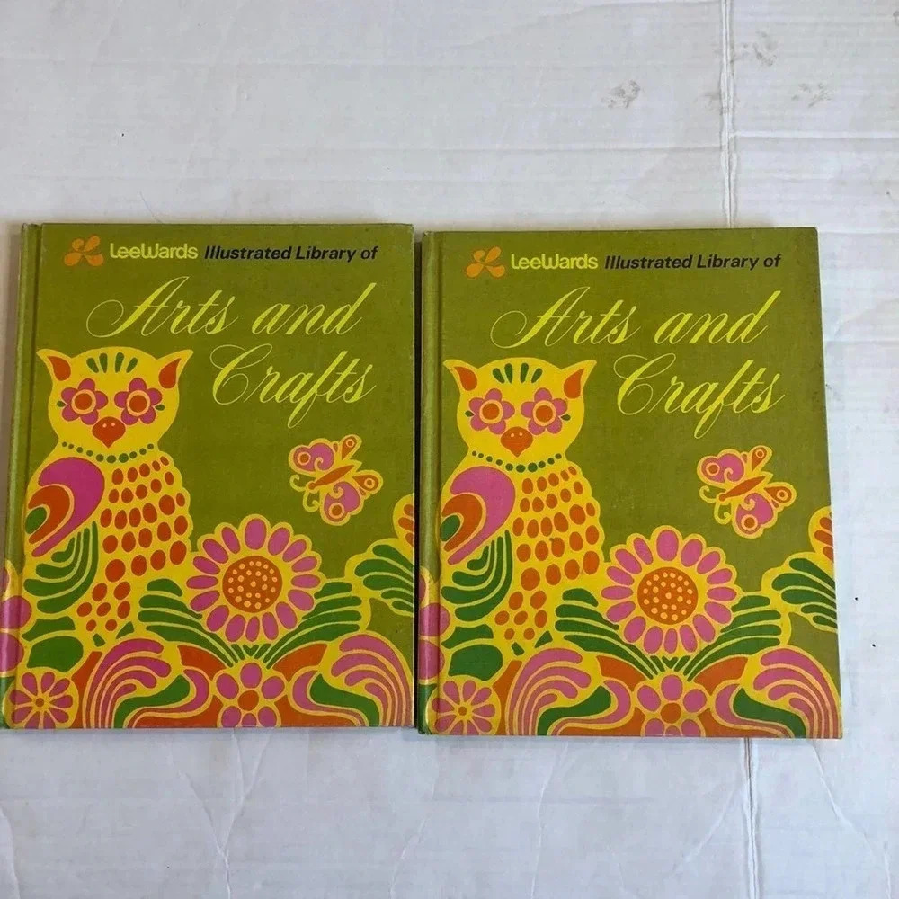 LeeWards Illustrated library of Arts and Crafts Vol 1,3